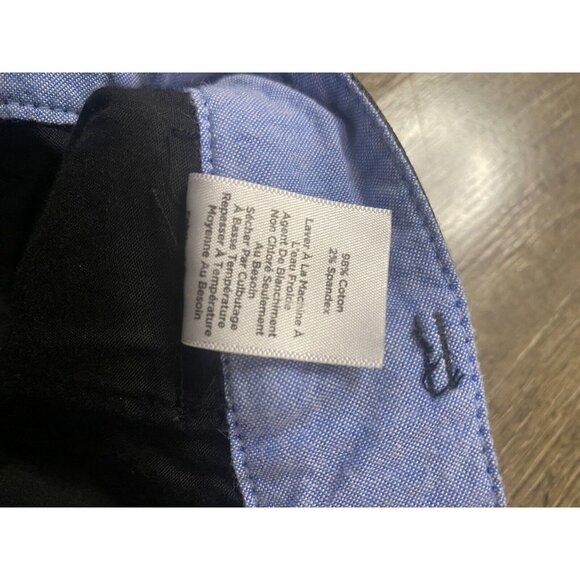 Talbots Black Trousers Size 4 EUC 2243 - Picture 4 of 6